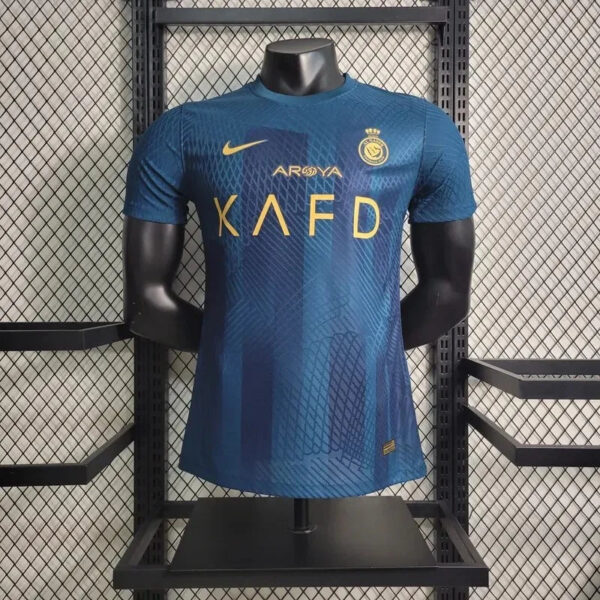 2023/2024 Al-Nassr Away Football Shirt -Player Version