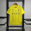 2023/2024 Al-Nassr Home Football Shirt front view