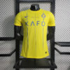 2023/2024 Al-Nassr Home Football Shirt -Player Version front view