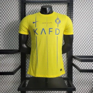 2023/2024 Al-Nassr Home Football Shirt -Player Version