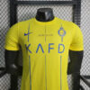 2023/2024 Al-Nassr Home Football Shirt -Player Version detail view
