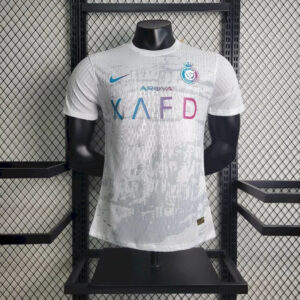 2023/2024 Al-Nassr Third Away Football Shirt -Player Version