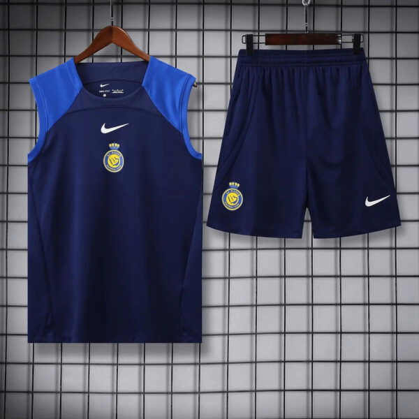 2023/2024 Al-Nassr Training Wear Jersey+Shorts