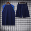 2023/2024 Al-Nassr Training Wear Jersey+Shorts back view