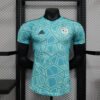 2023/2024 Algeria National Team Blue Shirt -Player Version front view