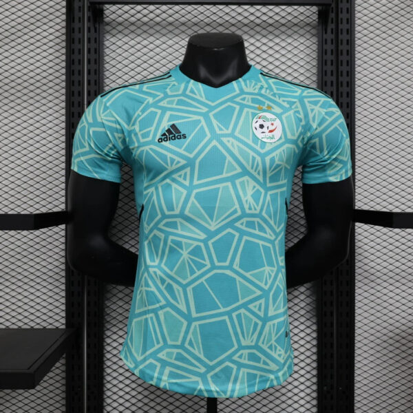 2023/2024 Algeria National Team Blue Shirt -Player Version