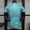 2023/2024 Algeria National Team Blue Shirt -Player Version back view
