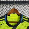 2023/2024 Arsenal Away Soccer Jersey detail view