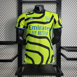 2023/2024 Arsenal Away Soccer Jersey -Player Version
