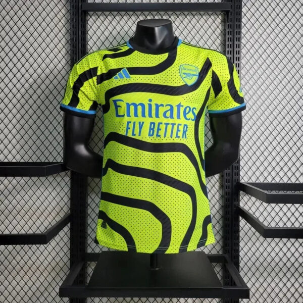 2023/2024 Arsenal Away Soccer Jersey -Player Version