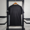 2023/2024 Arsenal Goalkeeper Black Soccer Jersey back view