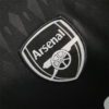 2023/2024 Arsenal Goalkeeper Black Soccer Jersey detail view