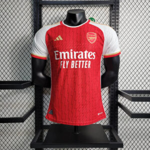 2023/2024 Arsenal Home Soccer Jersey -Player Version