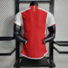 2023/2024 Arsenal Home Soccer Jersey -Player Version back view