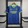 2023/2024 Arsenal Special Edition Blue Soccer Jersey front view