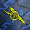 2023/2024 Arsenal Special Edition Blue Soccer Jersey detail view