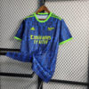 2023/2024 Arsenal Special Edition Blue Soccer Jersey detail view