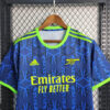 2023/2024 Arsenal Special Edition Blue Soccer Jersey detail view