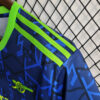 2023/2024 Arsenal Special Edition Blue Soccer Jersey detail view