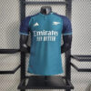 2023/2024 Arsenal Third Away Soccer Jersey -Player Version front view