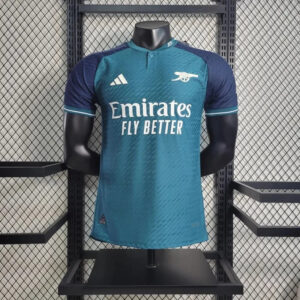 2023/2024 Arsenal Third Away Soccer Jersey -Player Version