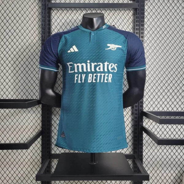 2023/2024 Arsenal Third Away Soccer Jersey -Player Version