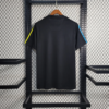 2023/2024 Arsenal Training Wear Black Soccer Jerlacksey back view