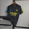 2023/2024 Arsenal Training Wear Black Soccer Jerlacksey detail view