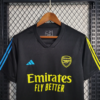 2023/2024 Arsenal Training Wear Black Soccer Jerlacksey detail view