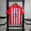 2023/2024 Atletico Madrid Home Soccer Jersey front view