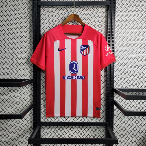 2023/2024 Atletico Madrid Home Soccer Jersey