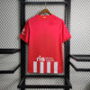 2023/2024 Atletico Madrid Home Soccer Jersey back view