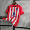 2023/2024 Atletico Madrid Home Soccer Jersey detail view