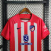 2023/2024 Atletico Madrid Home Soccer Jersey detail view