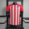 2023/2024 Atletico Madrid Home Soccer Jersey -Player Version front view