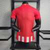 2023/2024 Atletico Madrid Home Soccer Jersey -Player Version back view