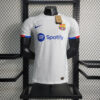 2023/2024 Barcelona Away Football Shirt -Player Version front view