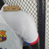 2023/2024 Barcelona Away Football Shirt -Player Version detail view