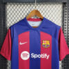 2023/2024 Barcelona Home Football Shirt detail view