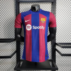 2023/2024 Barcelona Home Football Shirt -Player Version