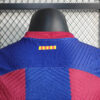 2023/2024 Barcelona Home Football Shirt -Player Version detail view