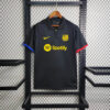 2023/2024 Barcelona POLO Black Shirt front view