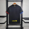 2023/2024 Barcelona POLO Black Shirt back view