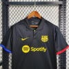 2023/2024 Barcelona POLO Black Shirt detail view