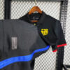 2023/2024 Barcelona POLO Black Shirt detail view