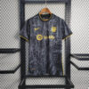 2023/2024 Barcelona Special Edition Black Football Shirt front view