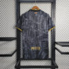 2023/2024 Barcelona Special Edition Black Football Shirt back view