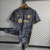 2023/2024 Barcelona Special Edition Black Football Shirt detail view