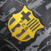 2023/2024 Barcelona Special Edition Black Football Shirt detail view