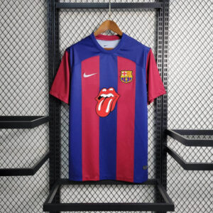 2023/2024 Barcelona The Rolling Stones Limited Edition Football Shirt